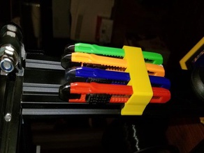 ender-5 porta-faca tipo de clipe Impressora 3d acessórios 3d print model - Mito3D