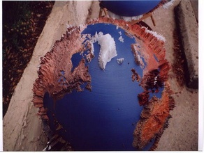 bonsai earth globe 200x physics & astronomy 3d print model - Mito3D