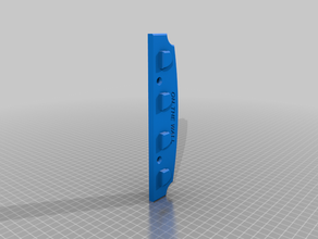 vans belt holder organization 3d print model - Mito3D