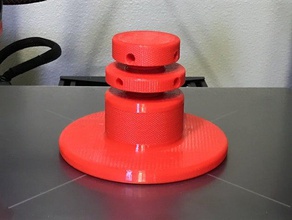 mini screw jack tools lift raise support 3d print model - Mito3D