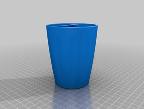 scup version 10 containers cold drinks cup drinking vessel experimental ice strainer iced tea 3d print model - Mito3D