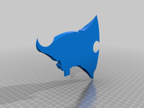 wasp-axe 3d print model - Mito3D