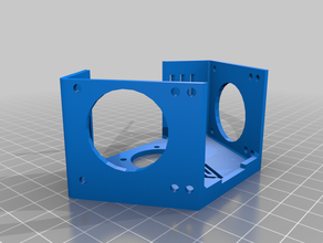 tevo tarantula pro fan duct 3d printer parts 3d print model - Mito3D