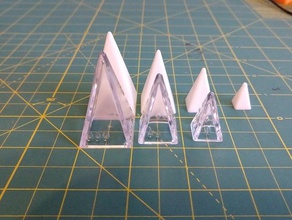 looney piramidi giochi gioco da tavolo labs 3d print model - Mito3D