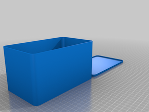 meine angepasste einfache box vuoto1 Werkzeug-Halterungen & - Boxen kundengebundene 3d print model - Mito3D