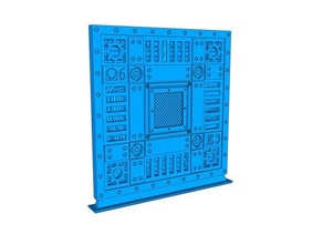 deck plate 18 games 3d print model - Mito3D