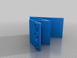 art de la ficelle 3dprinted L'impression 3d maison 3d print model - Mito3D