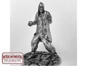 blind mage seer - warg sculptures d&d dnd miniature dungeons dragons fantasy gameofthrones tabletop gaming 3d print model - Mito3D