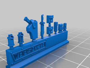 attrezzature di sprue giochi 3d print model - Mito3D