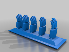 hand b games 3d print model - Mito3D