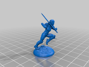 last doomed charge people 3d print model - Mito3D