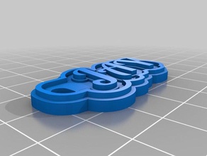 jay Anahtarlık özelleştirilmiş 3d print model - Mito3D