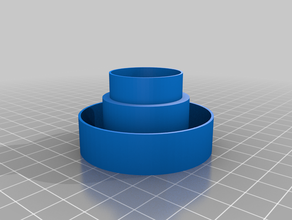bearing cover lenz2 helical turbine 3d print model - Mito3D
