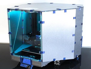 ender 3 pro enclosure 3d printer accessories creality diy 3d print model - Mito3D