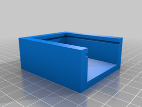 fast-food-sauce-Halter single Container 3d print model - Mito3D