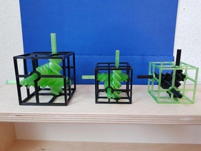 helix remix matematik 3d print model - Mito3D