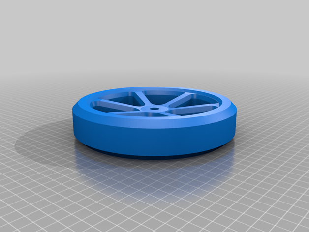 barbacoa de la rueda el fuego toronto 170mm parrilla 3D print model - Mito3D