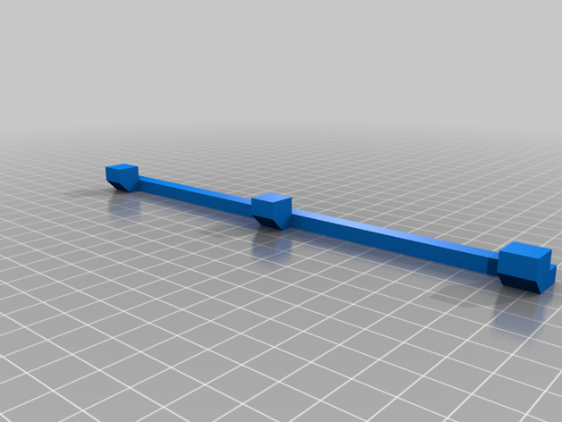 bajo el cajón del escritorio de soporte los contenedores la organización organizador cajones 3D print model - Mito3D