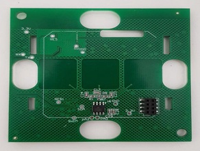 kingarts touche dimmer de la programmation clip l'électronique flash tasmota 3d print model - Mito3D