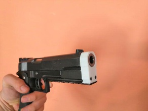 pistola final de airsoft oi capa A impressão 3d 3d print model - Mito3D