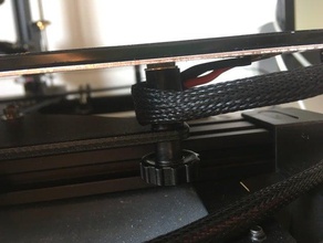 anycubic chiron ultrabase pés Impressora 3d acessórios 3d print model - Mito3D