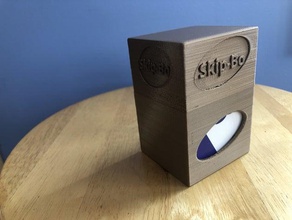 skip-bo-Karte-Feld Spielzeug & game Zubehör 3d print model - Mito3D