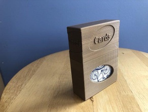 oyun kartı kutusu oyuncak & aksesuarları 3d print model - Mito3D