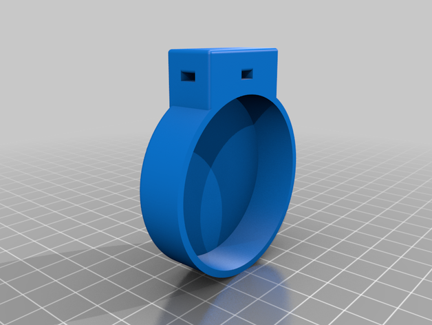 tubo di pvc, custodia l'elettronica 3D print model - Mito3D