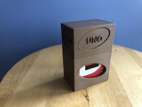 uno card box toy & game accessories 3d print model - Mito3D