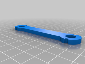 double bras de pendule L'impression 3d 3d print model - Mito3D