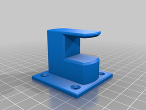 thor's sword wall mount hobby fusion 360 holder thor 3d print model - Mito3D