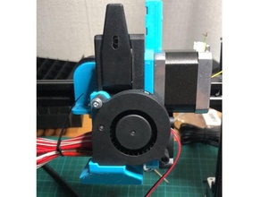 cr10 bmg bondtech e3d v6 direct extruder 3d printer parts 3d print model - Mito3D