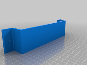 linksys switch mount se3008 computer 3d print model - Mito3D