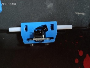 boitier fin filament pour capteur 90 3d printer accessories 3d print model - Mito3D