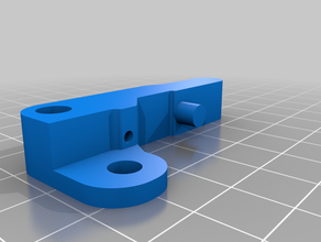 ender 3 extruder arm 3d printer parts 3d print model - Mito3D