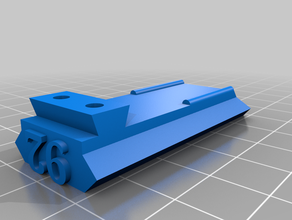 beretta picatinny demiryolu spor ve açık hava 3d print model - Mito3D