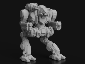 ha1-oc hauptmann battletech toys & games 28mm 3dd slash 3d printing boardgame boardgames fun game mech mechwarrior miniature miniatures model mwo robot tabletop gaming terrain toy wargame wargames wargaming 3d print model - Mito3D