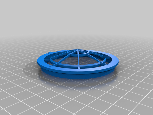 barra curva en la antena el traje 3D print model - Mito3D
