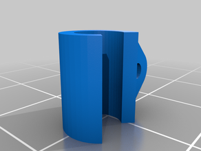 anycubic kossel doğrusal artı çubuk bahar klibi 3d yazıcı aksesuarları 3d print model - Mito3D
