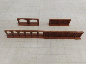dnd basic doors toy & game accessories 28mm dungeons dragons 3d print model - Mito3D