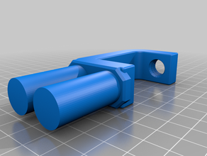 colgante soporte de rotación la herramienta diy abrazadera colgantes pvc montaje tubería 3d print model - Mito3D