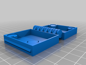 aspire avp contenitore ribaltabile box 3d print model - Mito3D