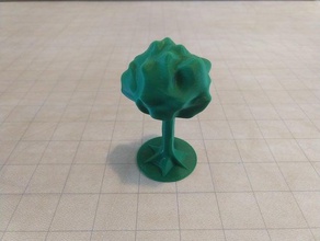 dnd tree toy & game accessories 28mm dungeons dragons 3d print model - Mito3D