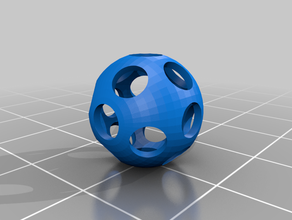 flexball impresso ninjaflex brinquedos & games bola cat flexível squeezable brinquedo 3d print model - Mito3D