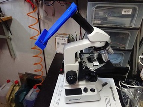 mikroskopaufsatz adapter f rs handy 3d print model - Mito3D