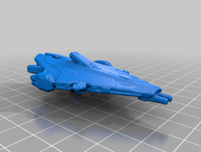 nautilus i veicoli star citizen 3d print model - Mito3D