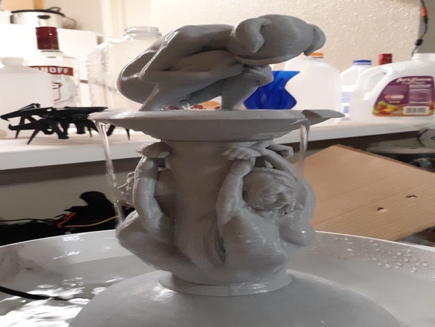 jeanneke's fountain sculptures nsfw nude 3D print model - Mito3D