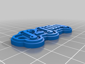 f2 fitty keychains customized 3d print model - Mito3D