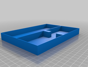 cartografi organizzatore giocattolo & accessori di gioco da tavolo inserti 3d print model - Mito3D