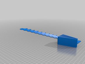 mon paramétrique personnalisé rayon de jauge le bricolage 3d print model - Mito3D